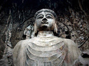 Glimpse of Longmen Grottoes