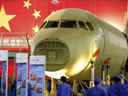 COMAC jumbo jet and its global rivals