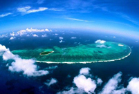 Amazing aerial photos of China's Xisha Islands