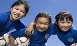 Girl power on the pitch