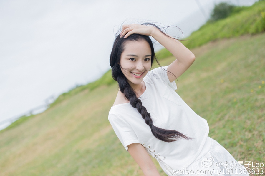 Have you met her? Campus belle from Wuhan University