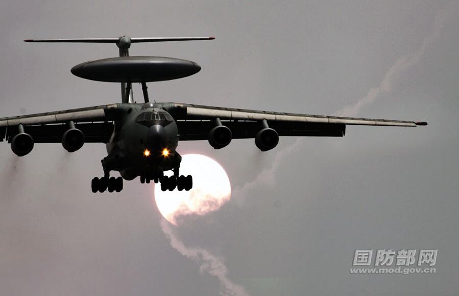 Stunning photos of air show in China’s V-Day parade