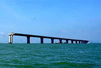 Construction of HK-Zhuhai-Macao Bridge enters final stage