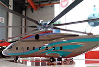 Model of heavy-lift copter makes debuts at Tianjin expo