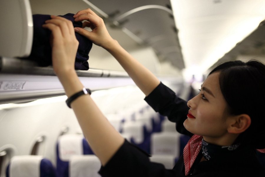 In pics: Real life of a flight attendant