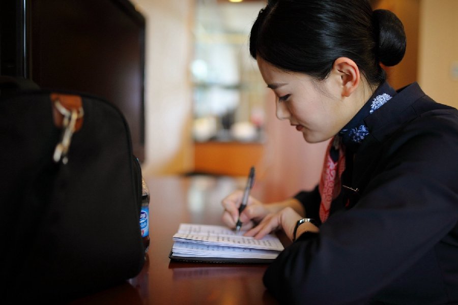 In pics: Real life of a flight attendant