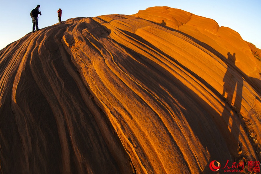 'The Wave' in China