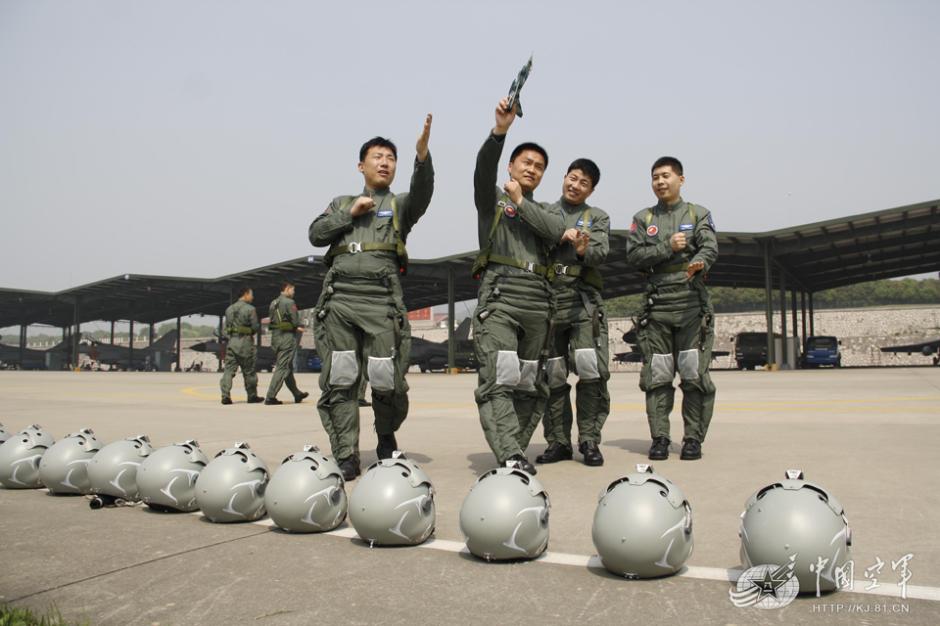 In pics: PLA Air Force in training