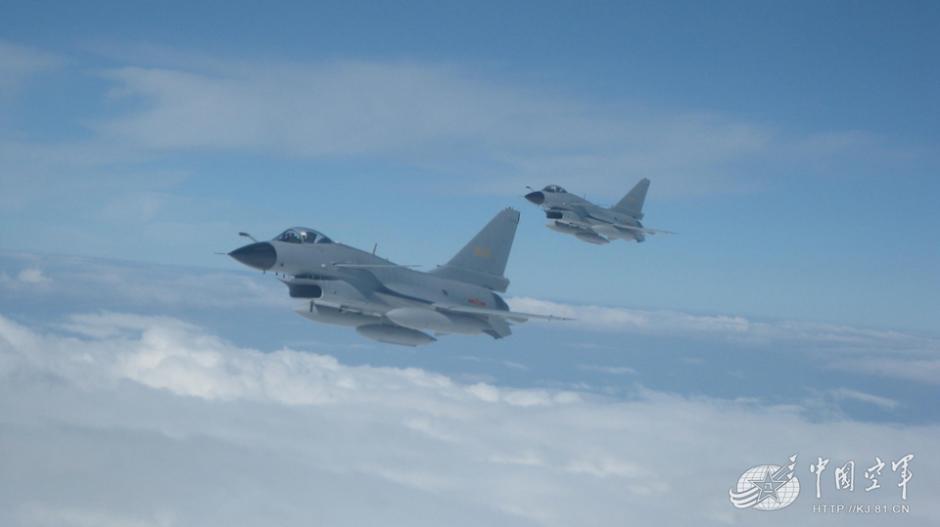 In pics: PLA Air Force in training