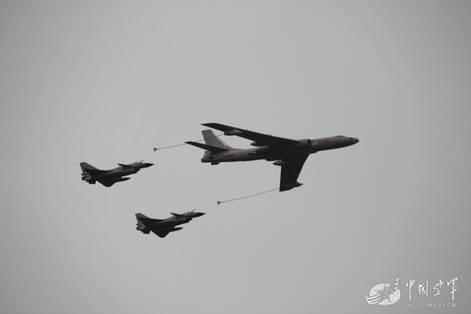 In pics: PLA Air Force in training