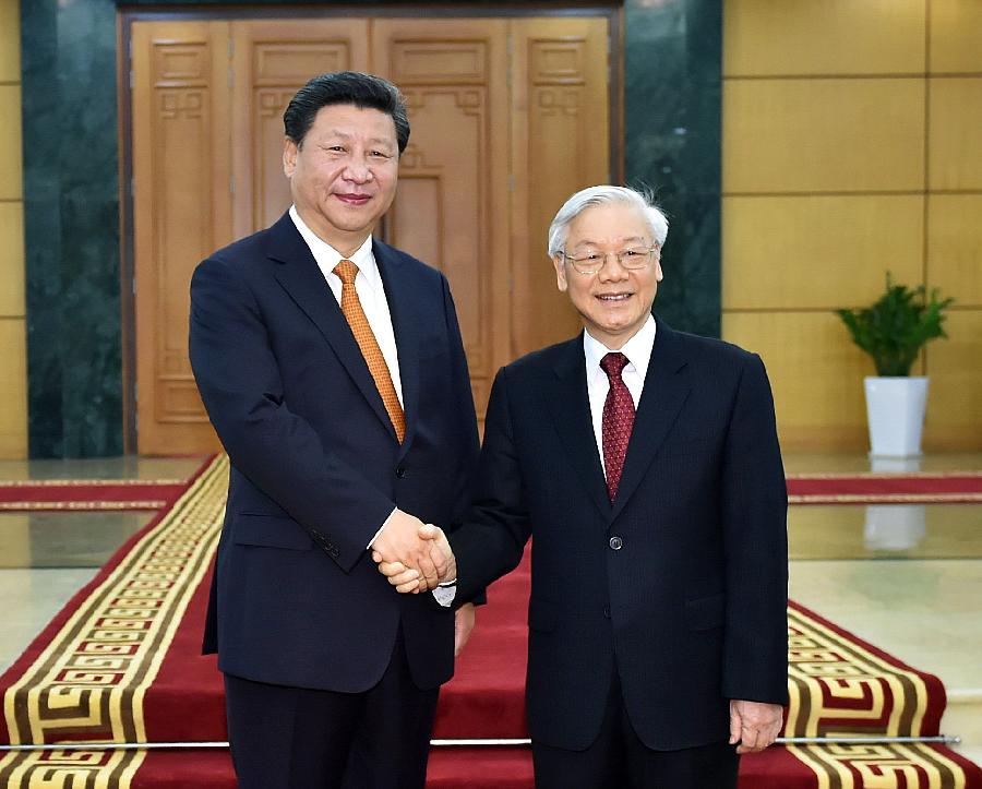 Xi, Vietnamese leaders agree to boost win-win partnership