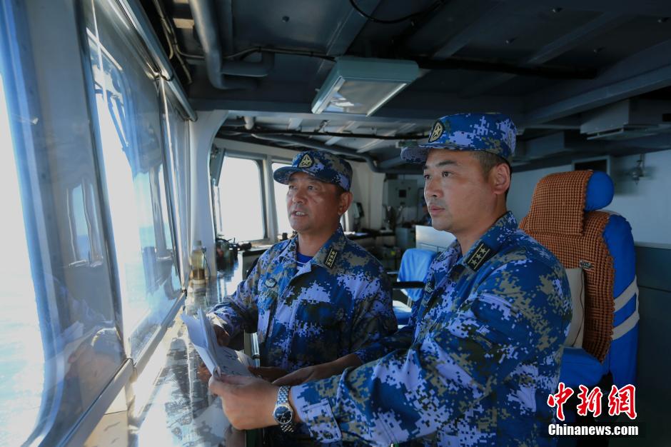 Chinese, U.S. navies hold first-ever joint exercise in the Atlantic