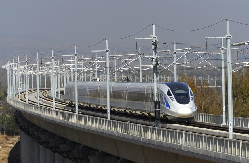 China’s EMU Train Passes High Speed Test at 385 KPH