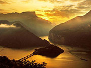 Spectacular aerial photos of the Three Gorges