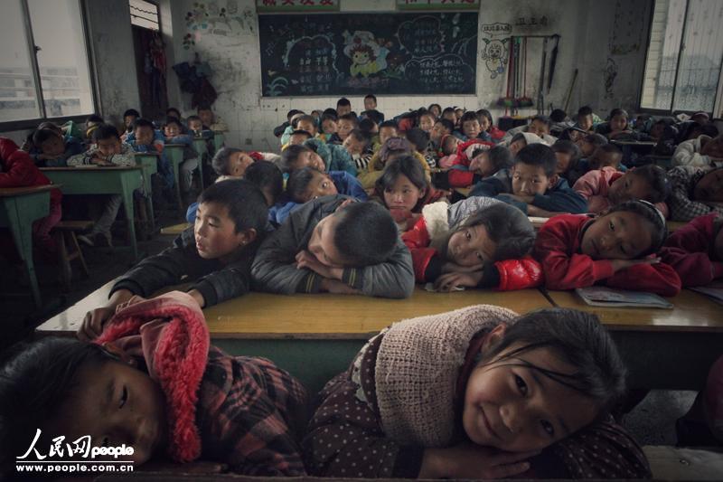 In pics: Left behind children in China