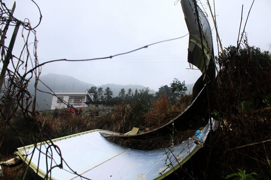 Fairing debris of China's Gaofen-4 satellite found in Jiangxi