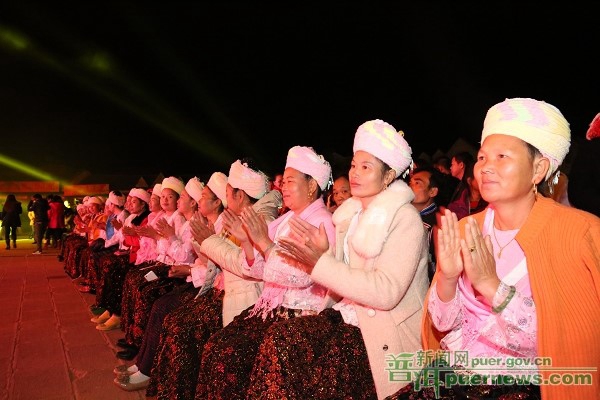 Pu'er Presents Jinggu Quake Relief & Post-Quake Reconstruction Gala