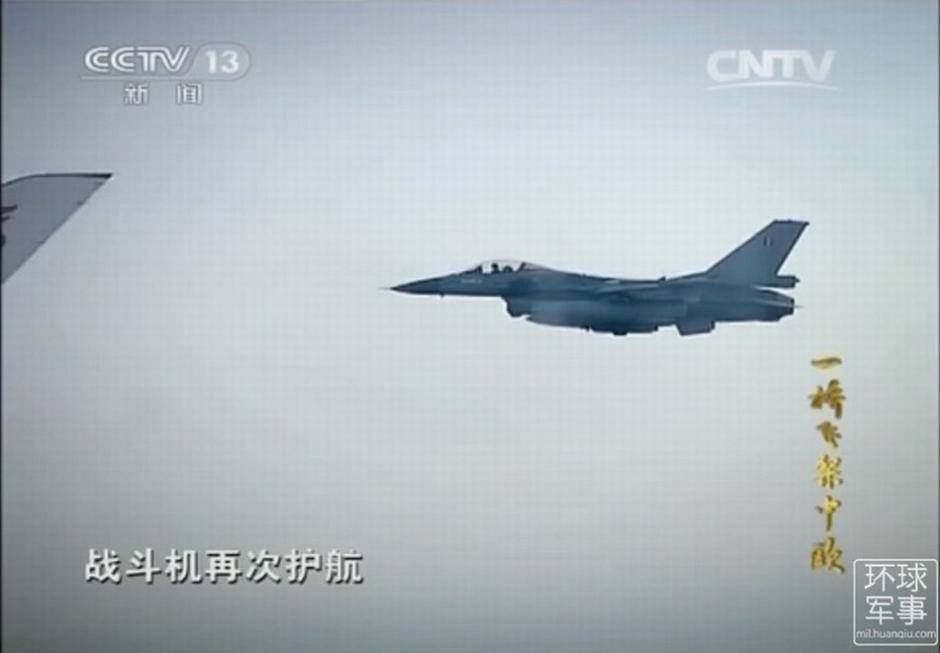 Foreign fighters in escort mission to special planes of Chinese leaders