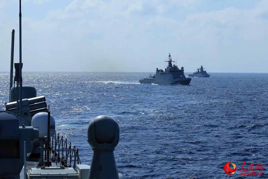 Chinese, EU Navies Hold Joint Anti-piracy Drills