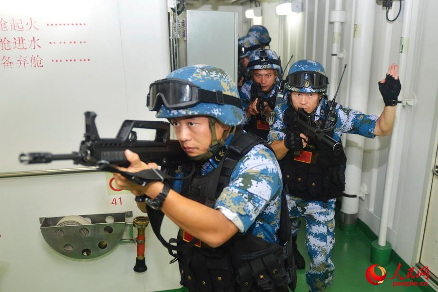 Chinese, EU Navies Hold Joint Anti-piracy Drills