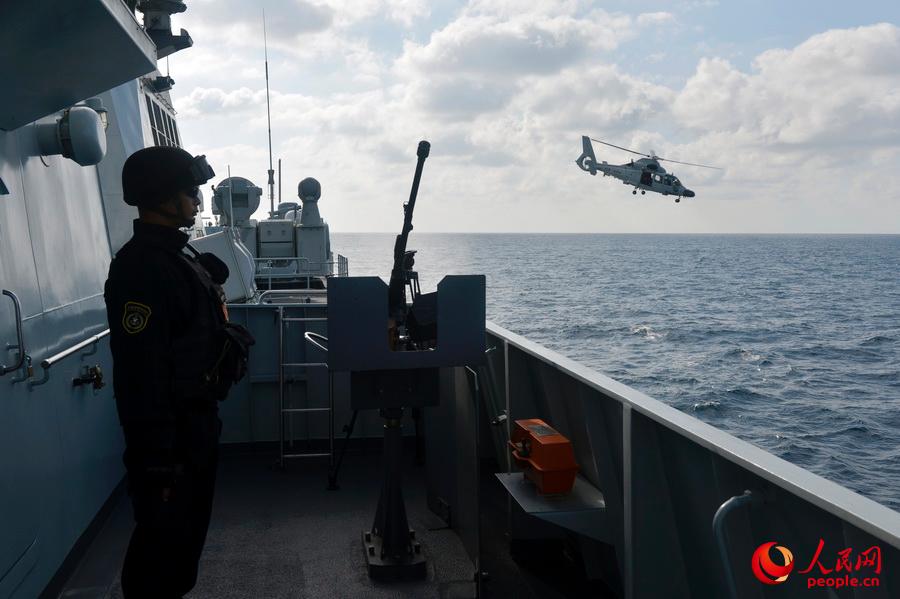 Chinese, EU Navies Hold Joint Anti-piracy Drills