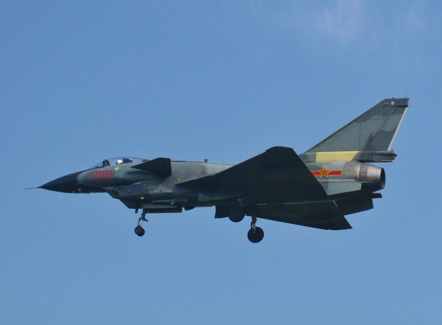 In pics: the evolution of J-10 fighter