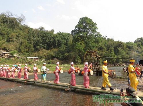 The Pilgrimage Festival in Zhengxing Town, Jinggu County