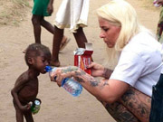 Incredible Transformation: “Witch Child”Whose Parents Left Him for Dead in Nigerian Makes Speedy Recovery