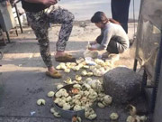 Furious Customer Crushes All the Buns from Vendor Just Because He Was Given the Wrong Flavor