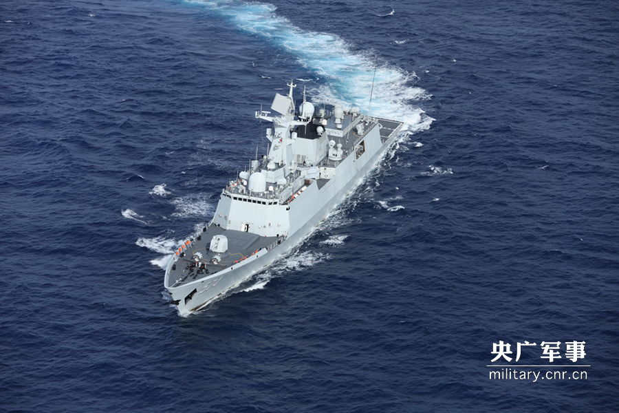 South China Sea Fleet conduct anti-piracy drill in Indian Ocean