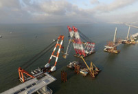 HK-Zhuhai-Macao Bridge to open to traffic