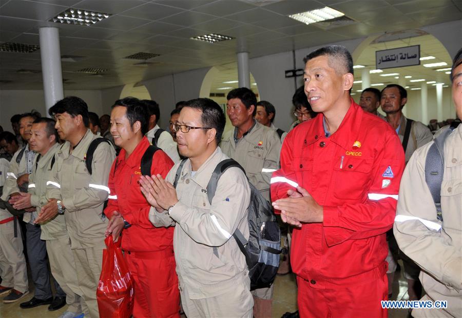 China evacuates embassy staff, citizens from conflict-hit South Sudan