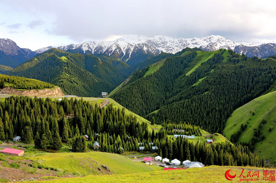 Guozigou: ancient Silk Road hub