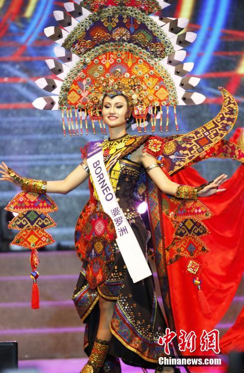 Contestants compete for 2016 International Miss Tourism title