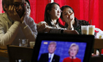 Clinton-Trump debate falls into trite format