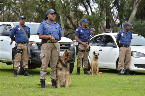 K9 Narcotics Tactical Unit Launched in Johannesburg