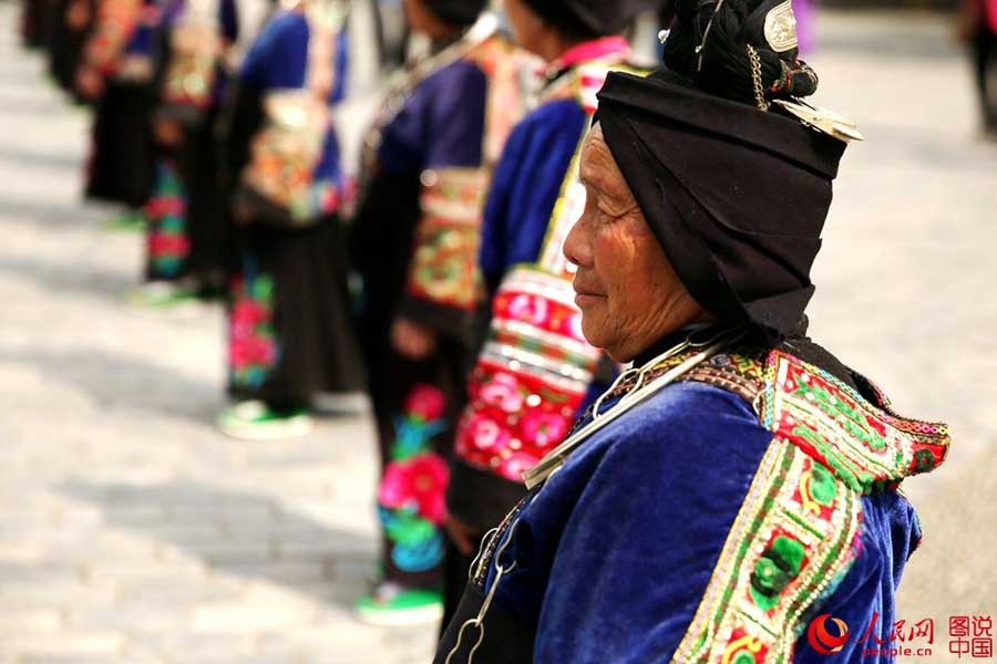 World's largest cluster of Miao villages in Guizhou