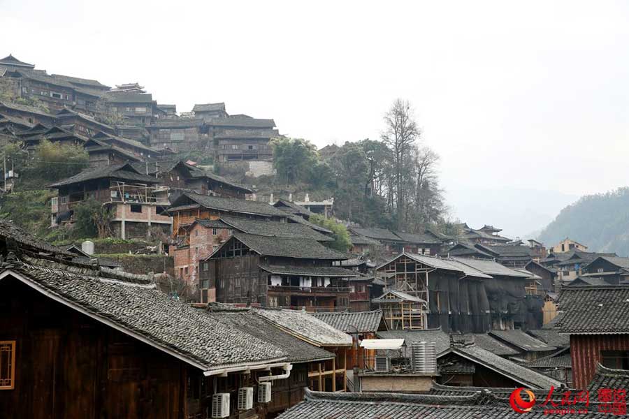 World's largest cluster of Miao villages in Guizhou