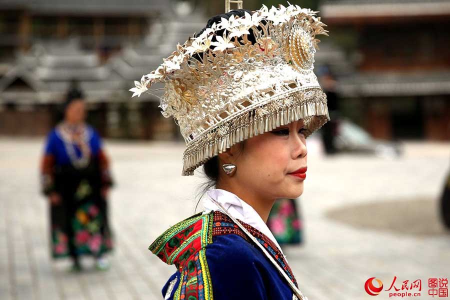 World's largest cluster of Miao villages in Guizhou