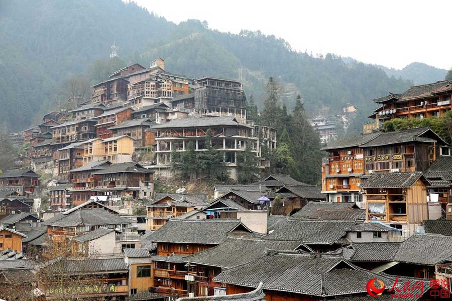 World's largest cluster of Miao villages in Guizhou