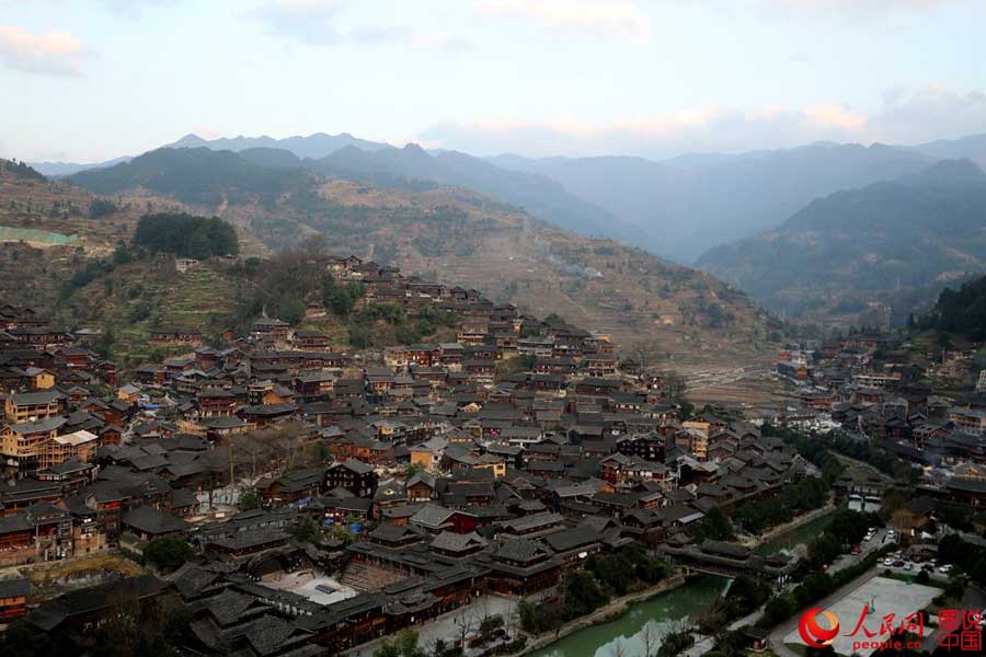 World's largest cluster of Miao villages in Guizhou