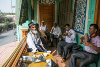 Daily life in Kashgar, China's Xinjiang