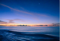 Beauty of the sea in the eyes of Chinese sailors