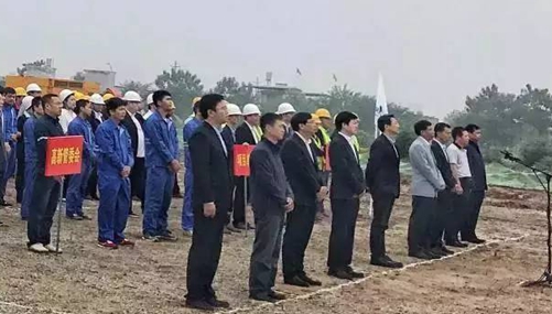 Nine major projects break ground in XDZ