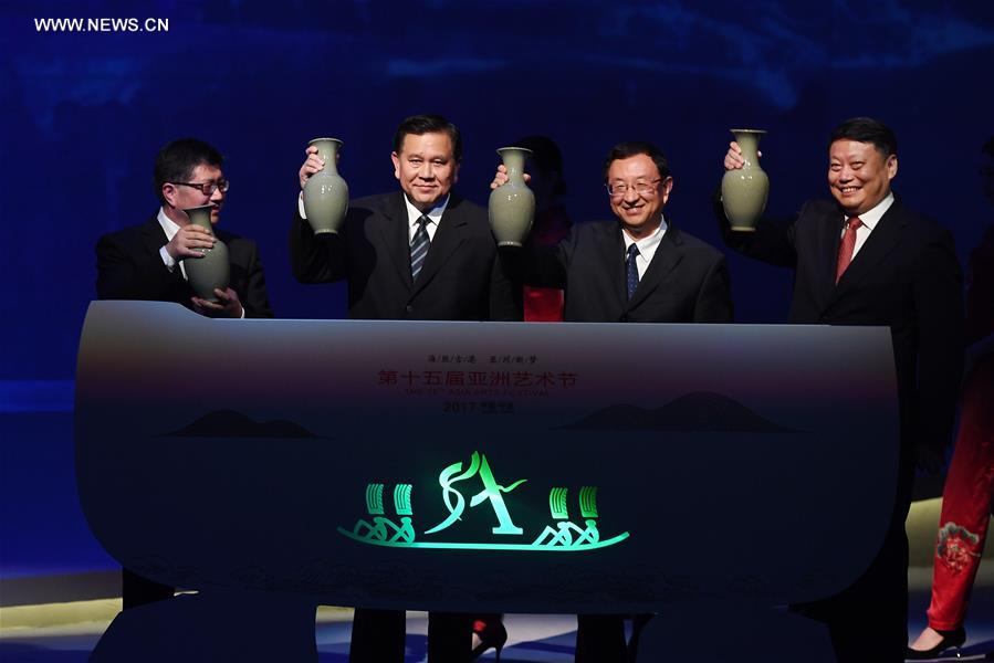 15th Asia Arts Festival opens in east China