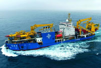 Asia's largest dredging vessel completes first sea trial