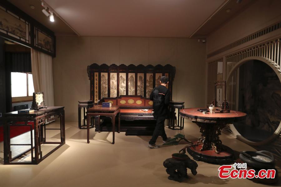 Palace Museum shows 300 pieces of furniture in new exhibition