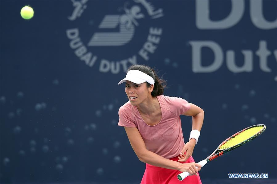 Highlights of Dubai Duty Free Tennis WTA Championships 2019