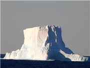 Scenery near Chinese research base Zhongshan Station in Antarctica