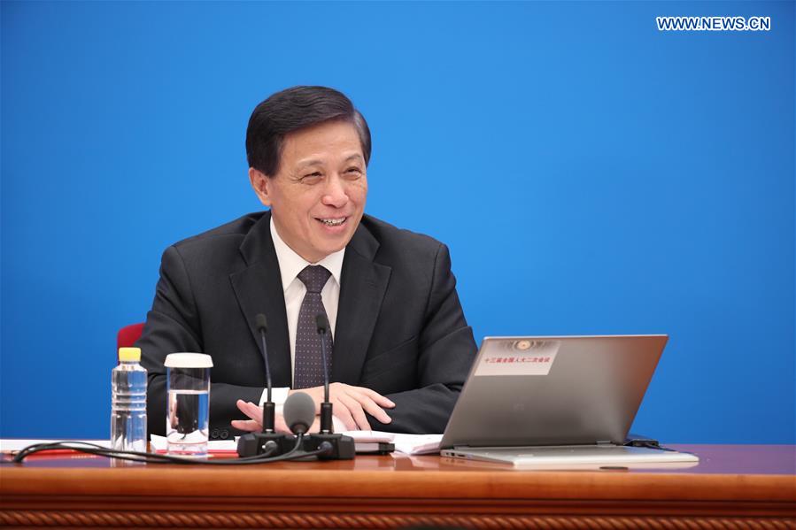 Press conference on agenda of session and work of NPC held in Beijing